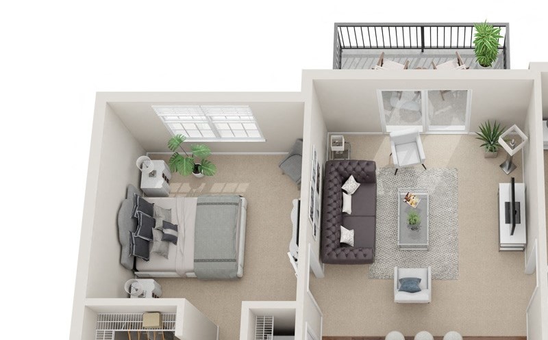 Antrim Floor plan